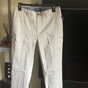 Men’s linen slim fit pants